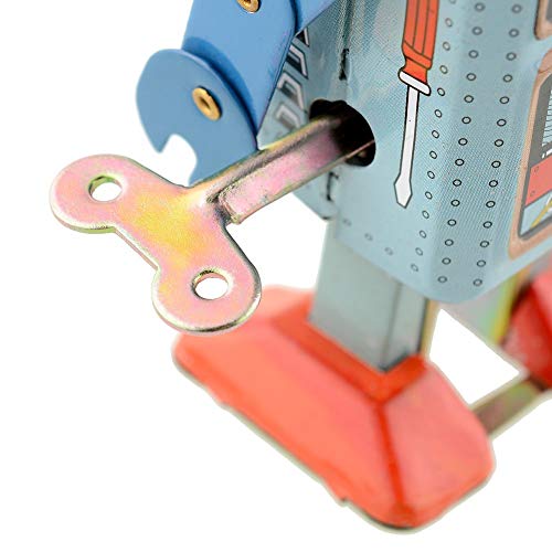 Vintage Wind-Up Robot Toy for Collectors & Fans