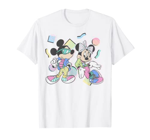 80's Retro Mickey & Minnie Tee