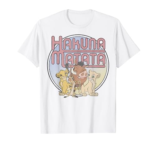 Hakuna Matata Lion King Tee
