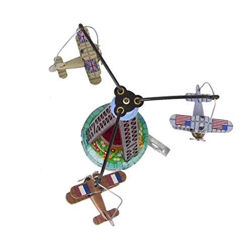 Retro Airplane Carousel Toy