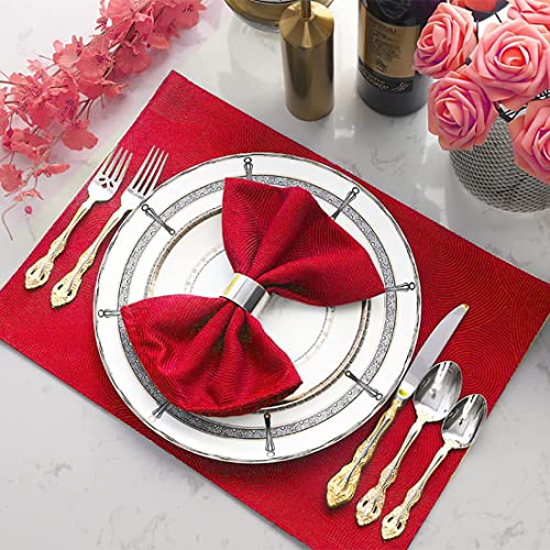 Michelangelo Golden Flatware Set for 8