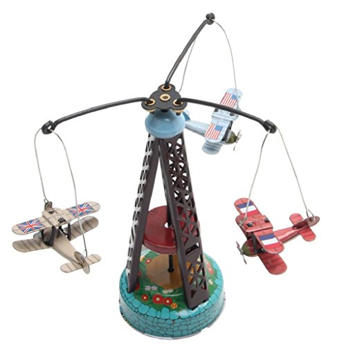 Retro Airplane Carousel Toy