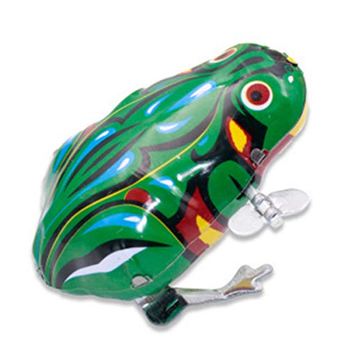 Retro Spring Wind-Up Animal Toy Set
