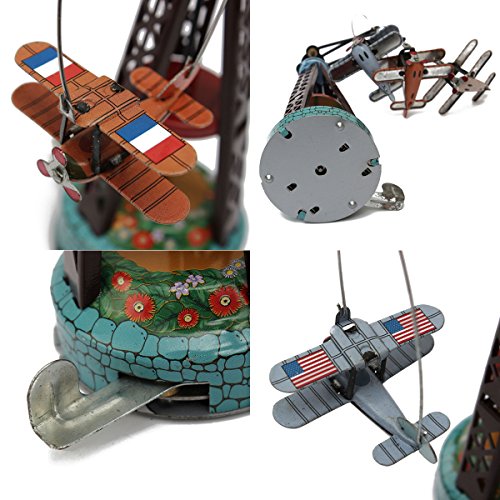 Retro Airplane Carousel Toy