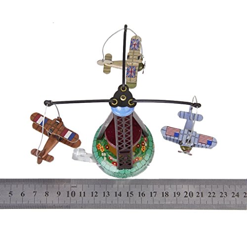Retro Airplane Carousel Toy