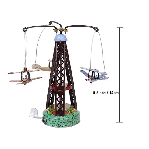 Retro Airplane Carousel Toy