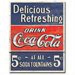 Vintage COKE Tin Sign 12x16