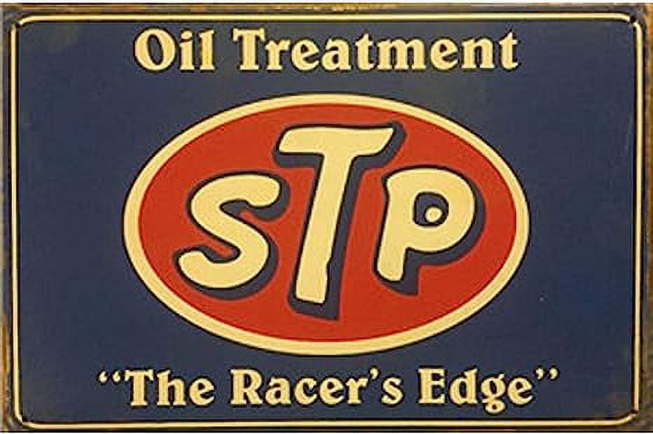 Vintage FlowerBeads Tin Signs - Set of 5