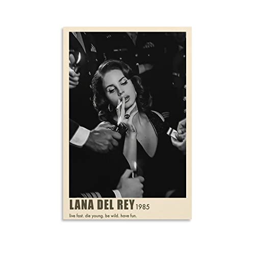 Lana Del Rey Vintage Room Posters