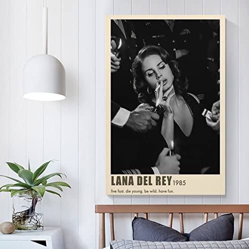 Lana Del Rey Vintage Room Posters