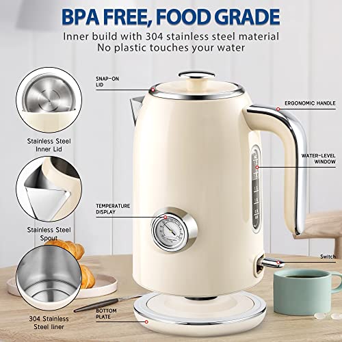 Retro Style Electric Tea Kettle