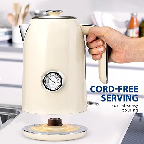 Retro Style Electric Tea Kettle