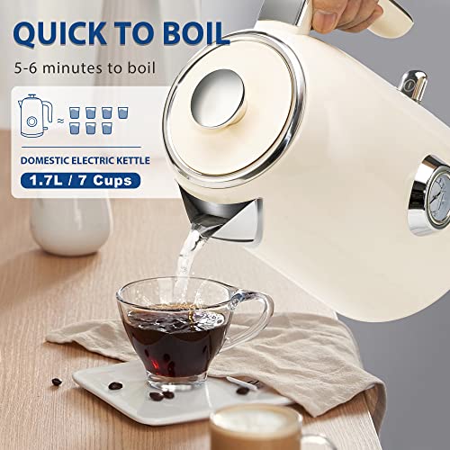 Retro Style Electric Tea Kettle