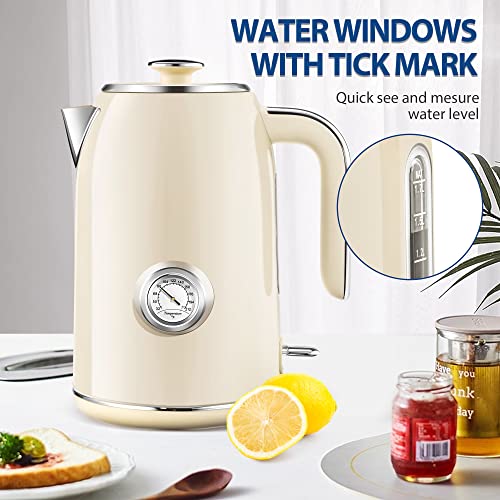 Retro Style Electric Tea Kettle