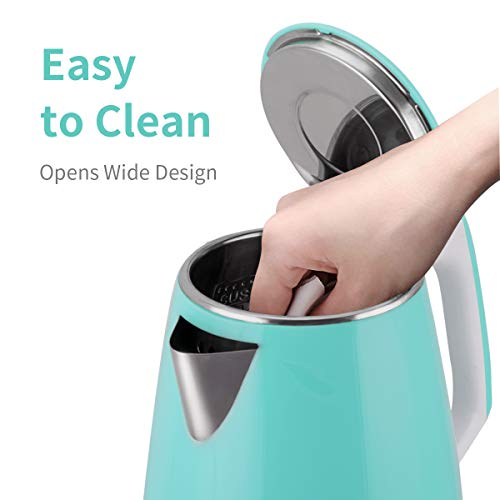 Retro Electric Kettle with Double Wall- 1.5L