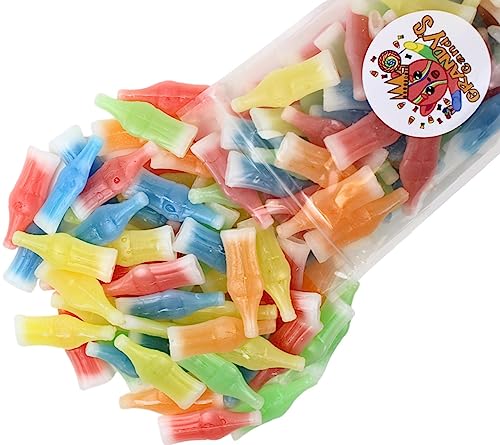 Vintage Nik-L-Nips Wax Bottle Candy Drinks - 1lb