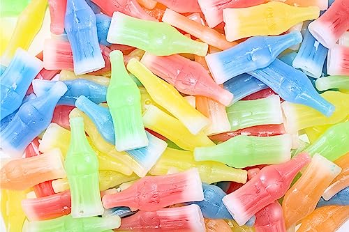 Vintage Nik-L-Nips Wax Bottle Candy Drinks - 1lb