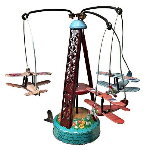 Retro Airplane Carousel Toy