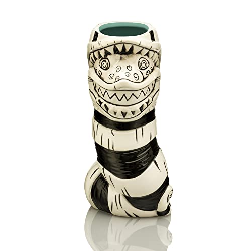 Beetlejuice Sandworm Ceramic Tiki Mug