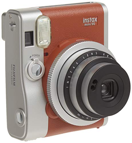 Fujifilm INSTAX Mini 90 Neo Classic Instant Camera (Brown)