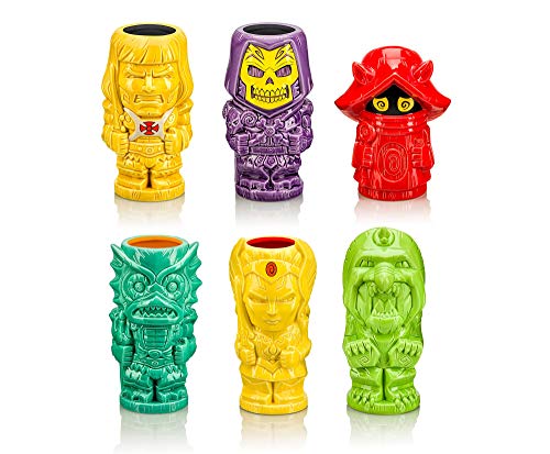 Masters of the Universe Tiki Mug Set