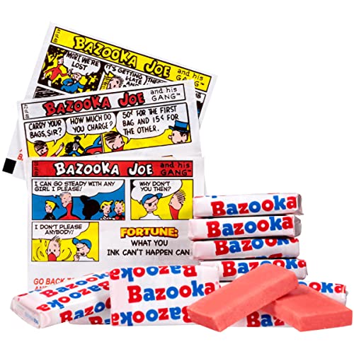 Bazooka Bubble Gum Tub - 225 Count