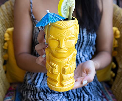 Star Trek Captain Kirk Ceramic Tiki Mug