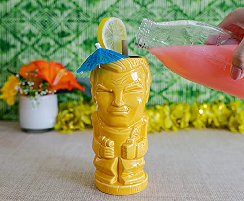 Star Trek Captain Kirk Ceramic Tiki Mug