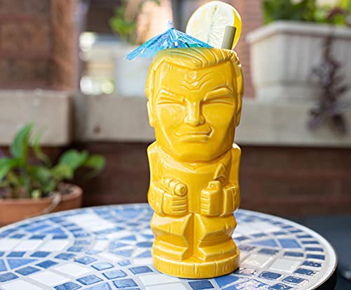 Star Trek Captain Kirk Ceramic Tiki Mug