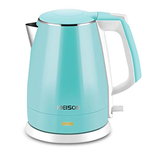 Retro Electric Kettle with Double Wall- 1.5L
