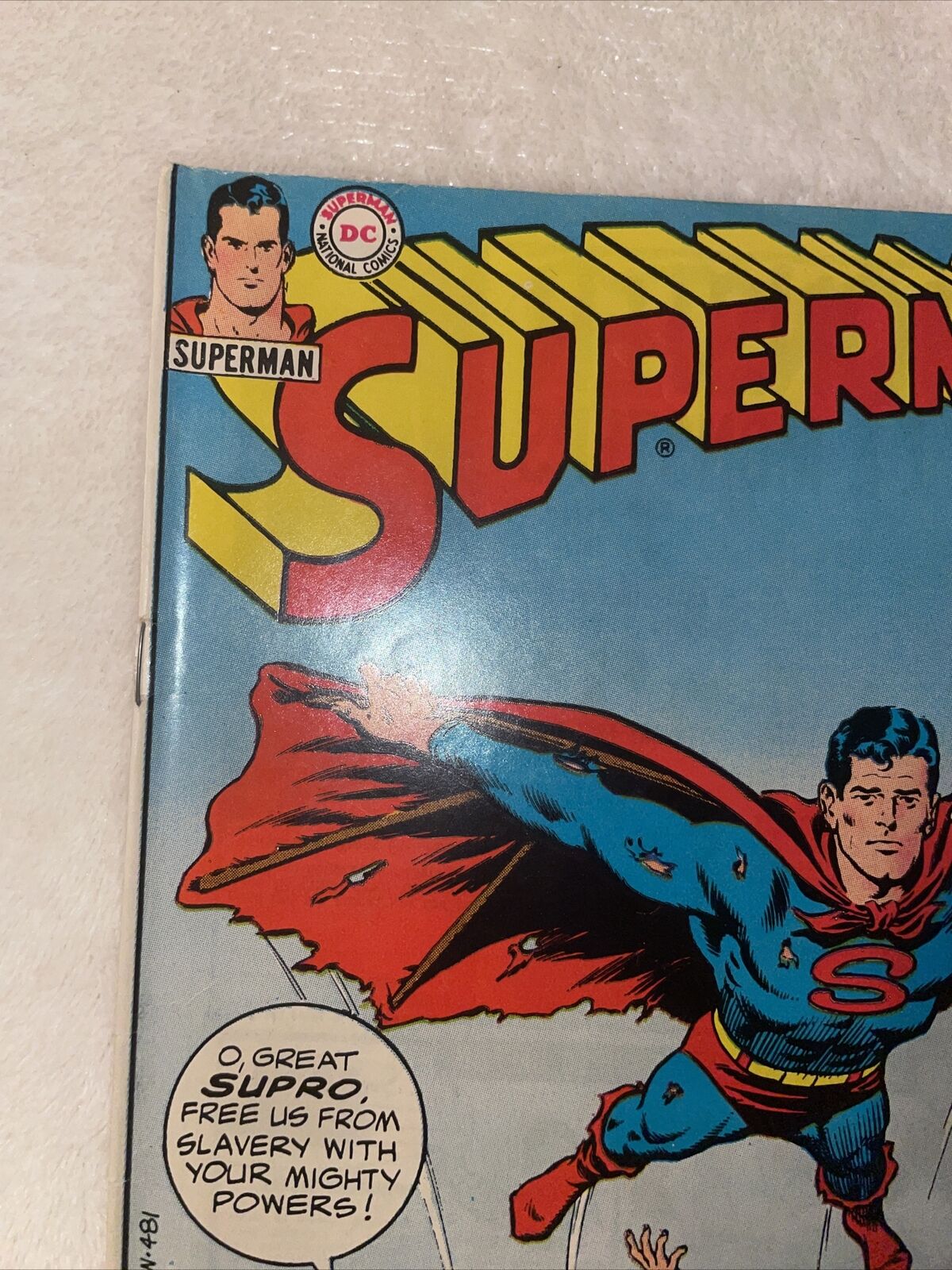 VINTAGE Superman #229 (1970, DC Comics)