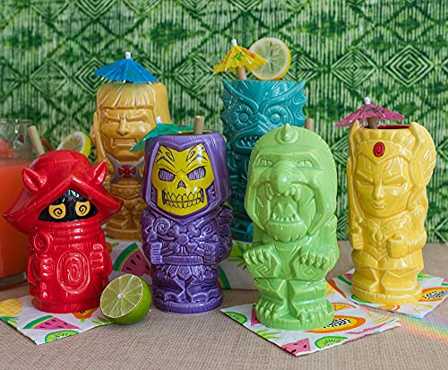 Masters of the Universe Tiki Mug Set