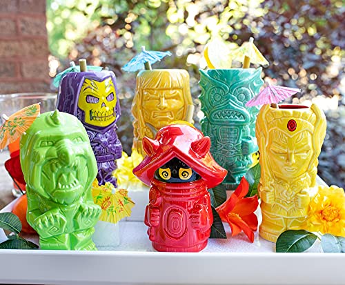 Masters of the Universe Tiki Mug Set