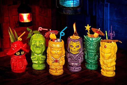 Masters of the Universe Tiki Mug Set