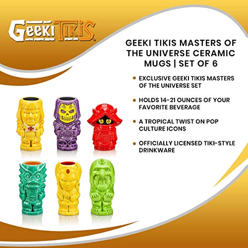 Masters of the Universe Tiki Mug Set