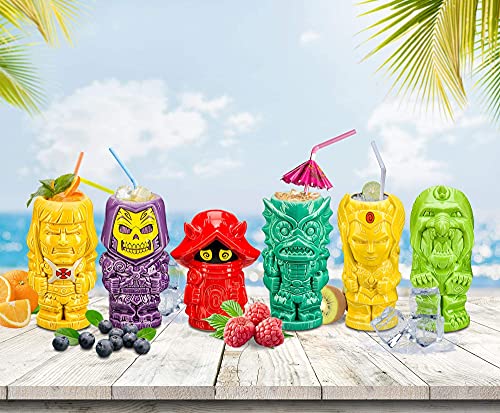 Masters of the Universe Tiki Mug Set
