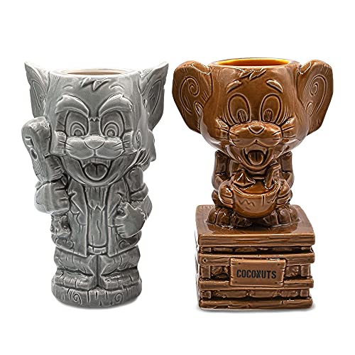 Tom and Jerry Geeki Tikis Set