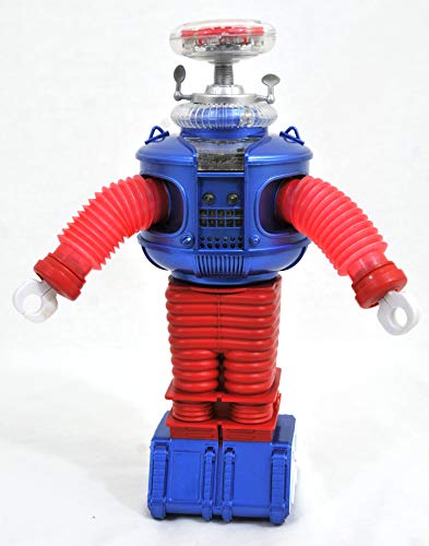 Multicolor Retro B-9 Robot with Lights & Sounds