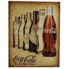 Coke The Real Thing Retro Tin Sign Bundle