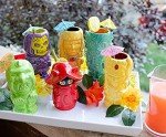 Masters of the Universe Skeletor Tiki Mug