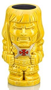 He-Man Geeki Tikis Ceramic Mug - Retro Drinkware