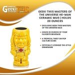 He-Man Geeki Tikis Ceramic Mug - Retro Drinkware