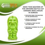 Masters of the Universe Battle Cat Tiki Mug