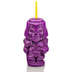 Skeletor Tiki Tumbler - Retro 80s Drinkware