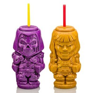 Masters of the Universe Tiki Tumblers Set