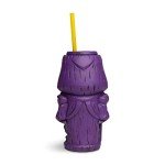 Skeletor Tiki Tumbler - Retro 80s Drinkware