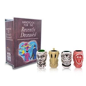 Beetlejuice Mini Muglets 4-Pack Tumbler Set