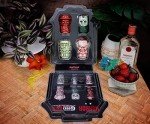 Horror Mini Muglets 4-Pack | Retro Barware Set