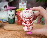 Horror Mini Muglets 4-Pack | Retro Barware Set