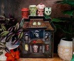 Horror Mini Muglets 4-Pack | Retro Barware Set